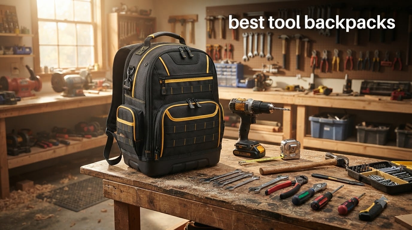 best tool backpacks