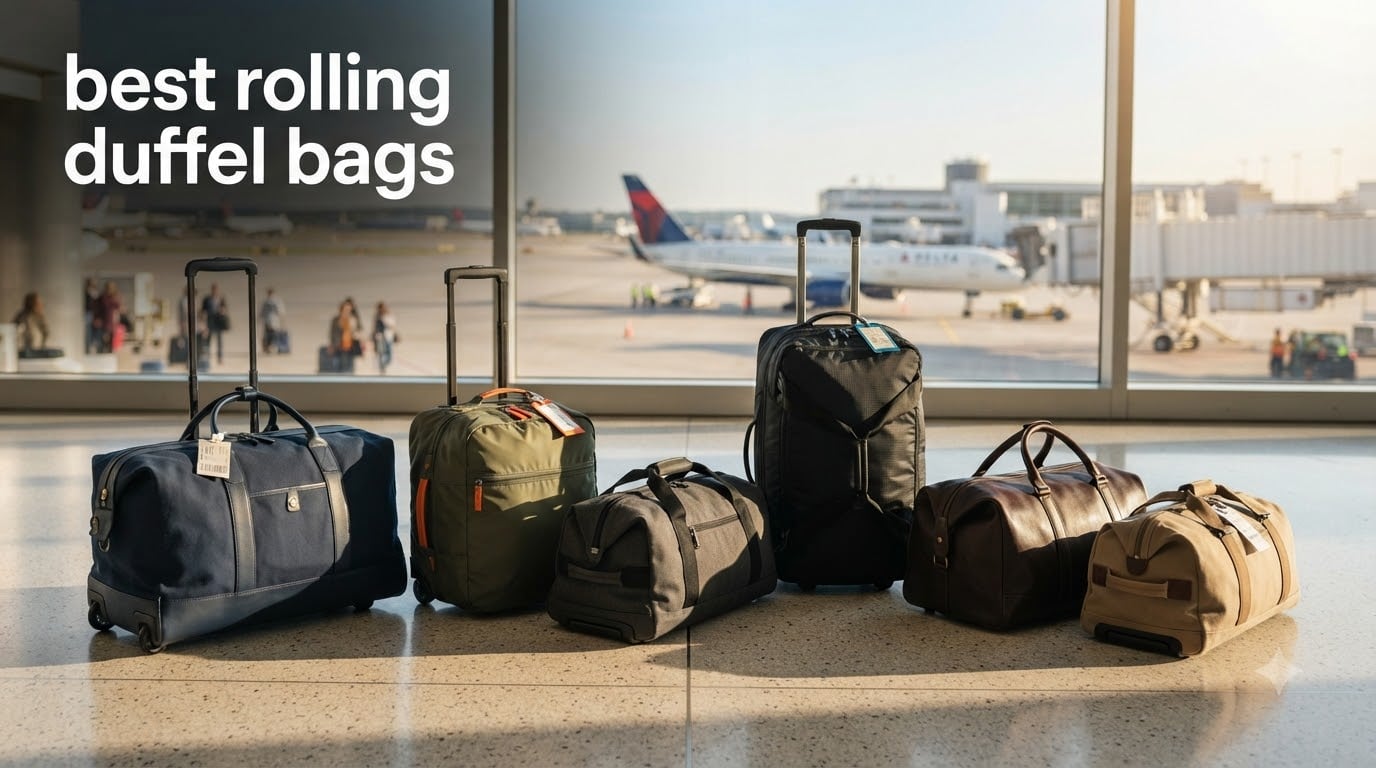 best rolling duffel bags