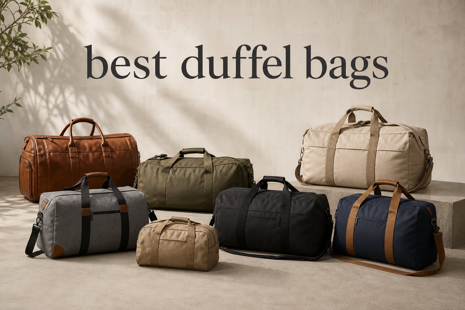 best duffel bags