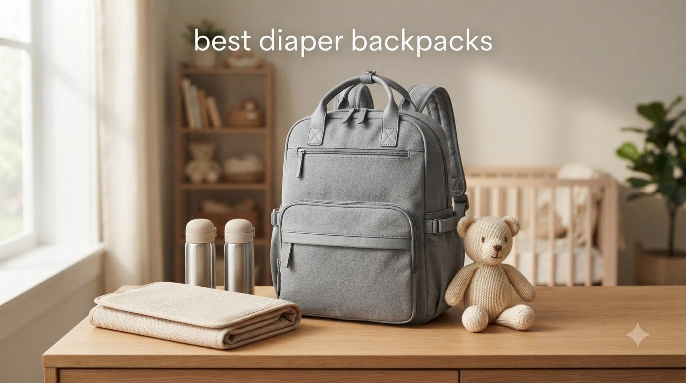 best diaper backpacks