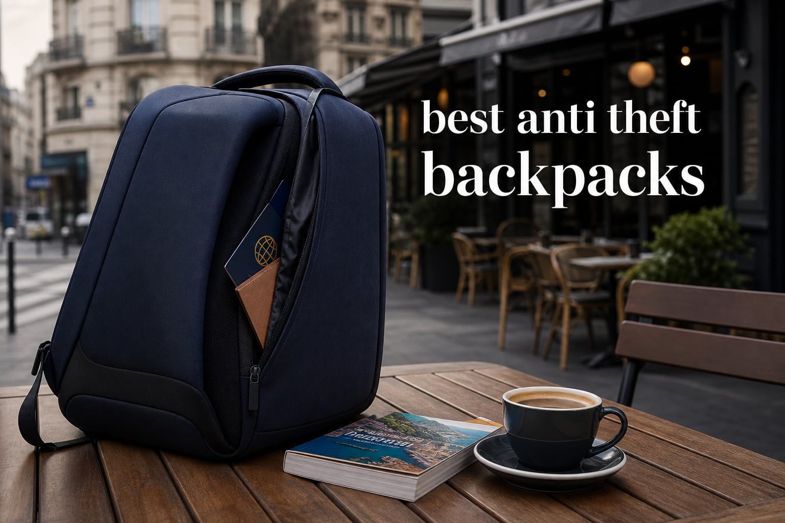 best anti theft backpacks
