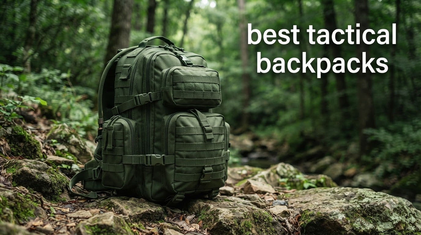best tactical backpacks