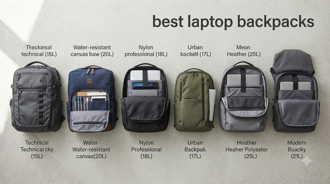best laptop backpacks