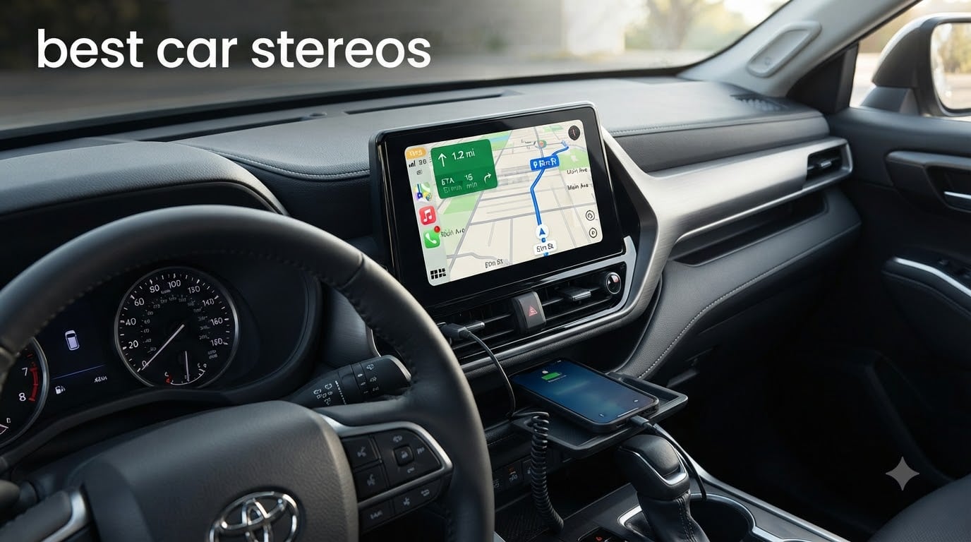 best car stereos
