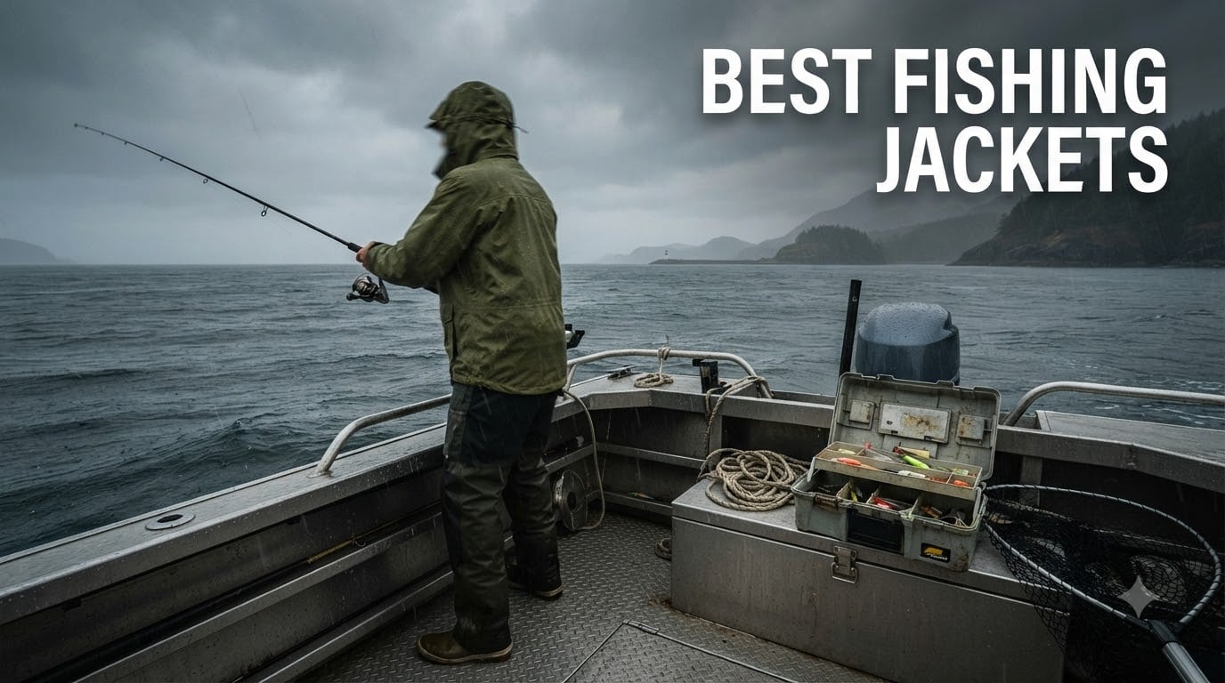 best fishing jackets