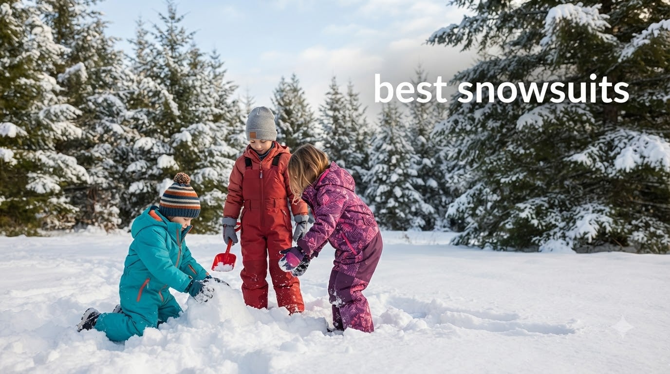 best snowsuits