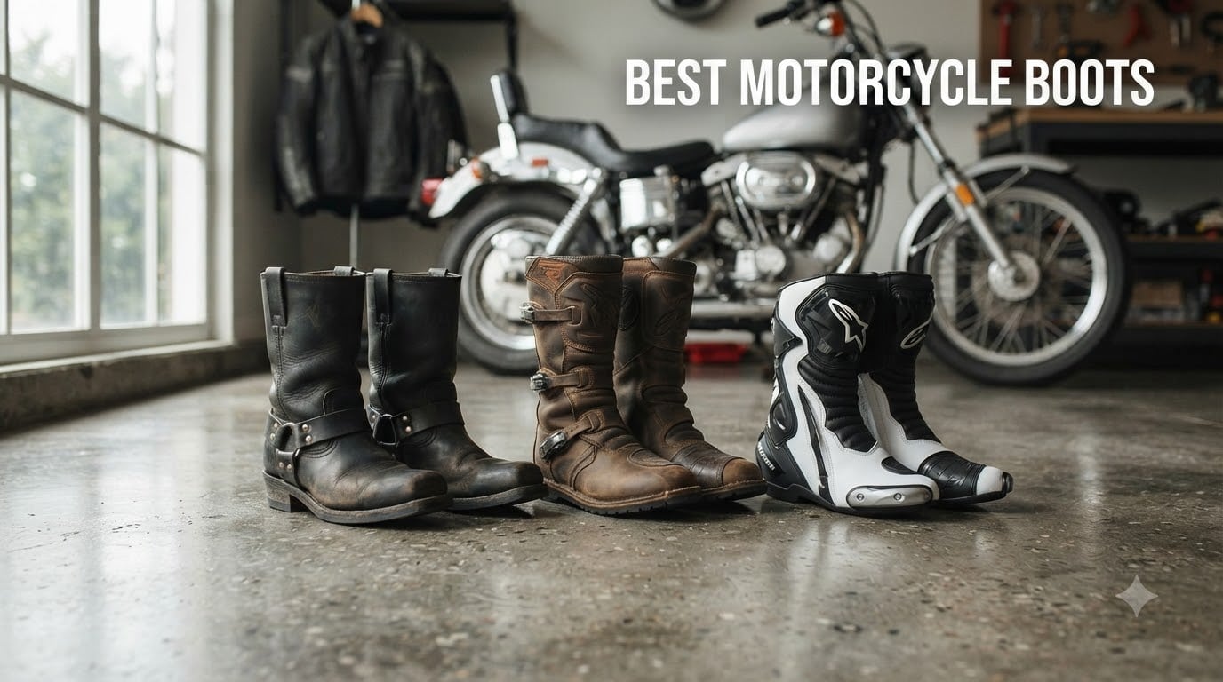 best motorcycle boots