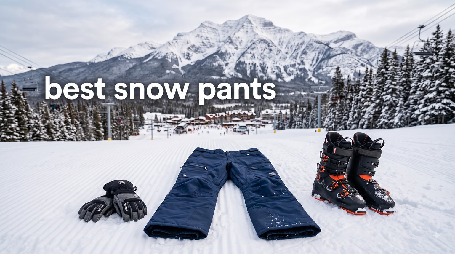 best snow pants