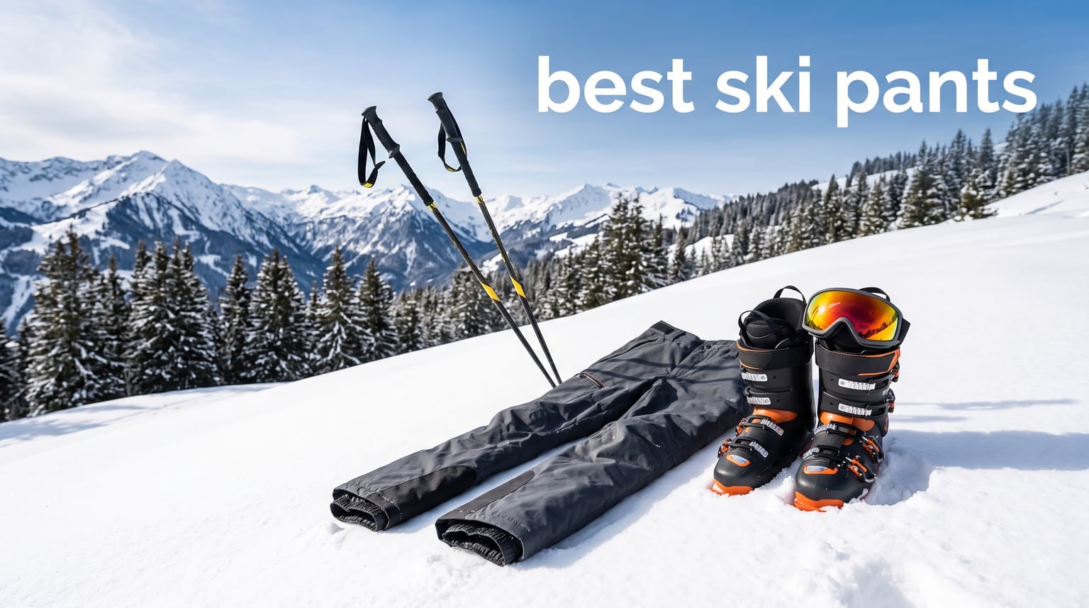 best ski pants