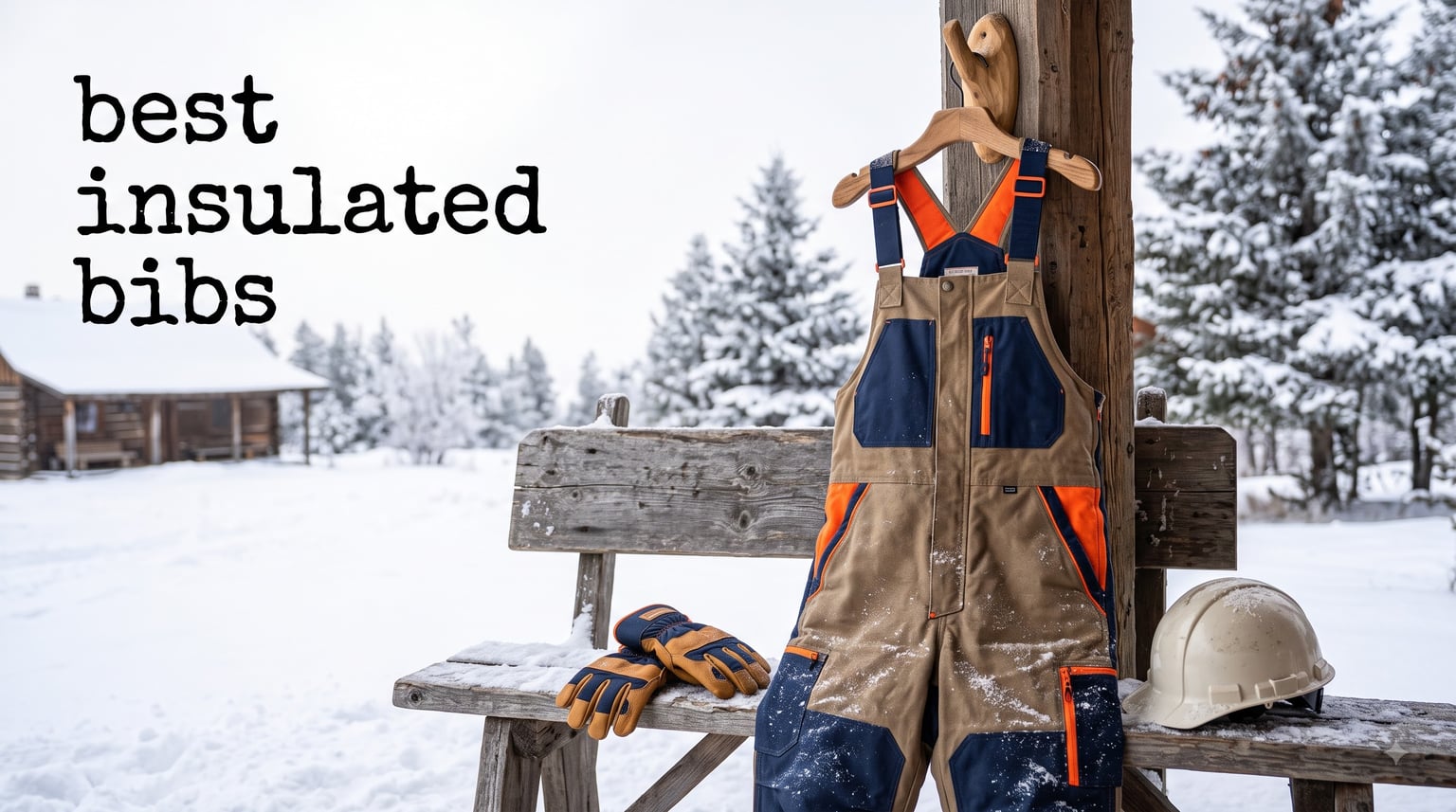 best insulated bibs