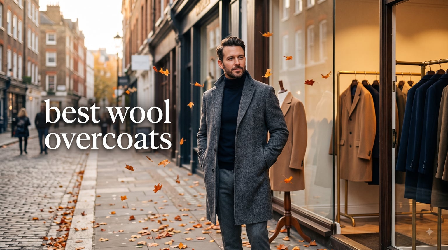 best wool overcoats