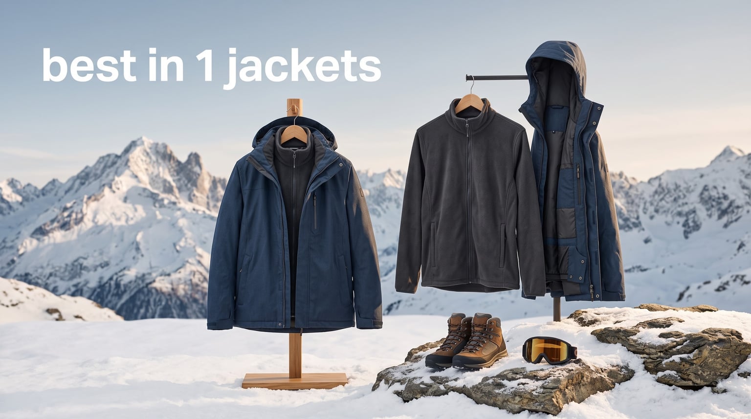 best 3 in 1 jackets