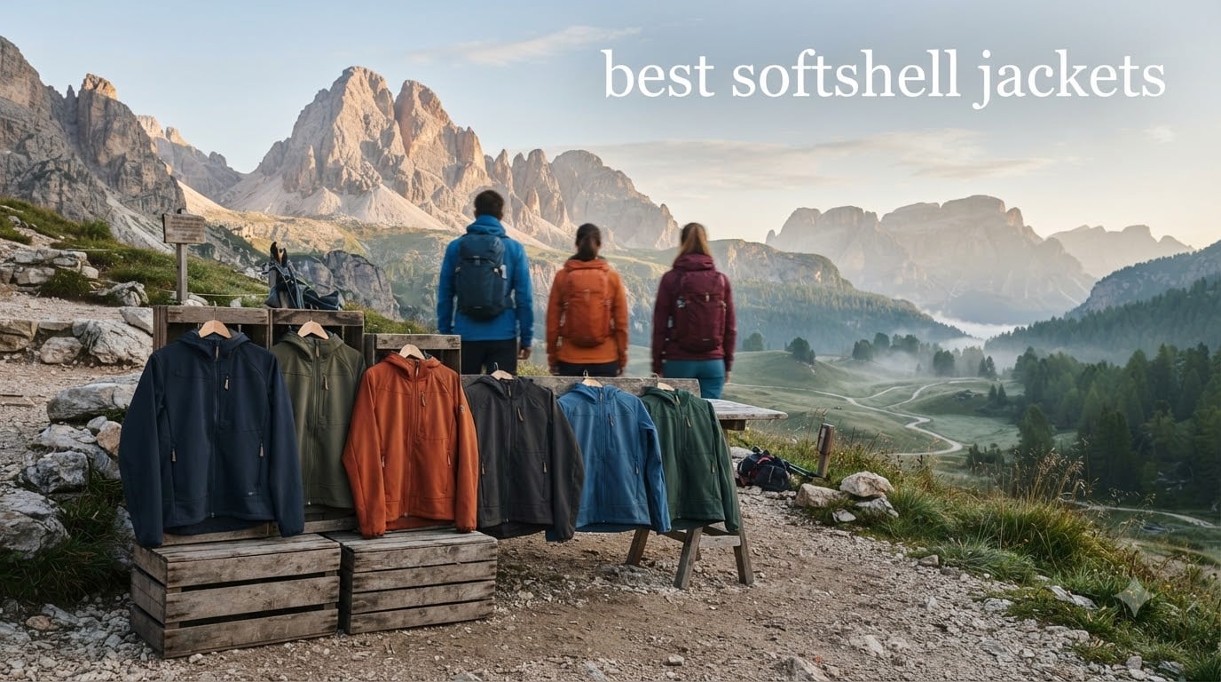best softshell jackets