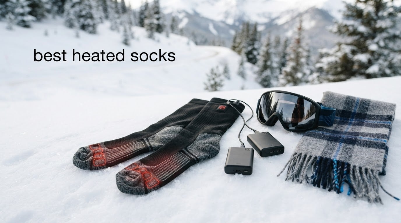 best heated socks