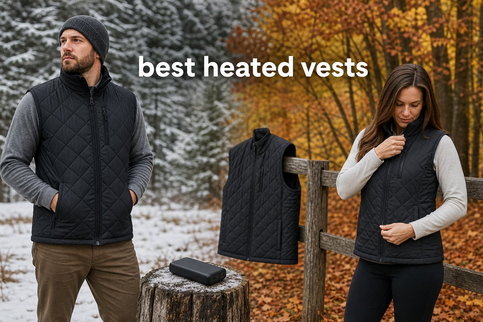 best heated vests