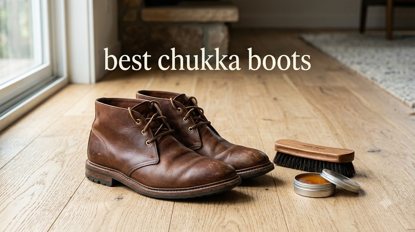 best chukka boots