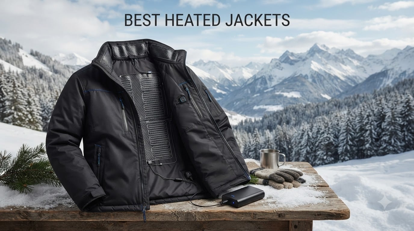 best heated jackets