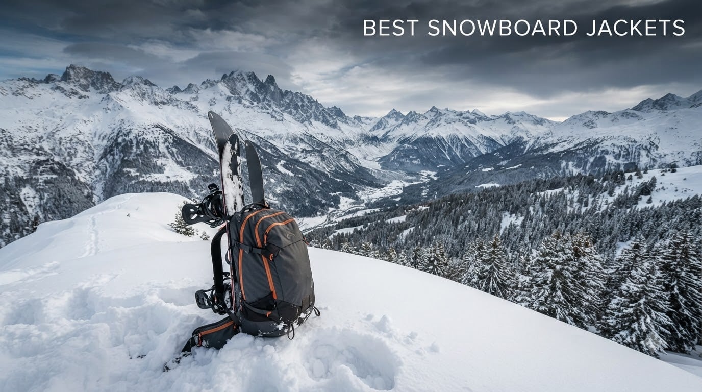 best snowboard jackets