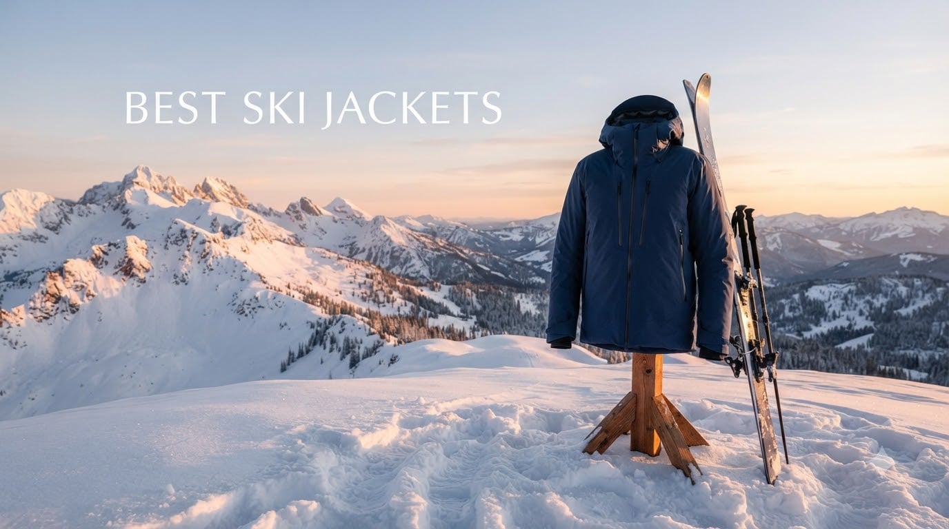 best ski jackets