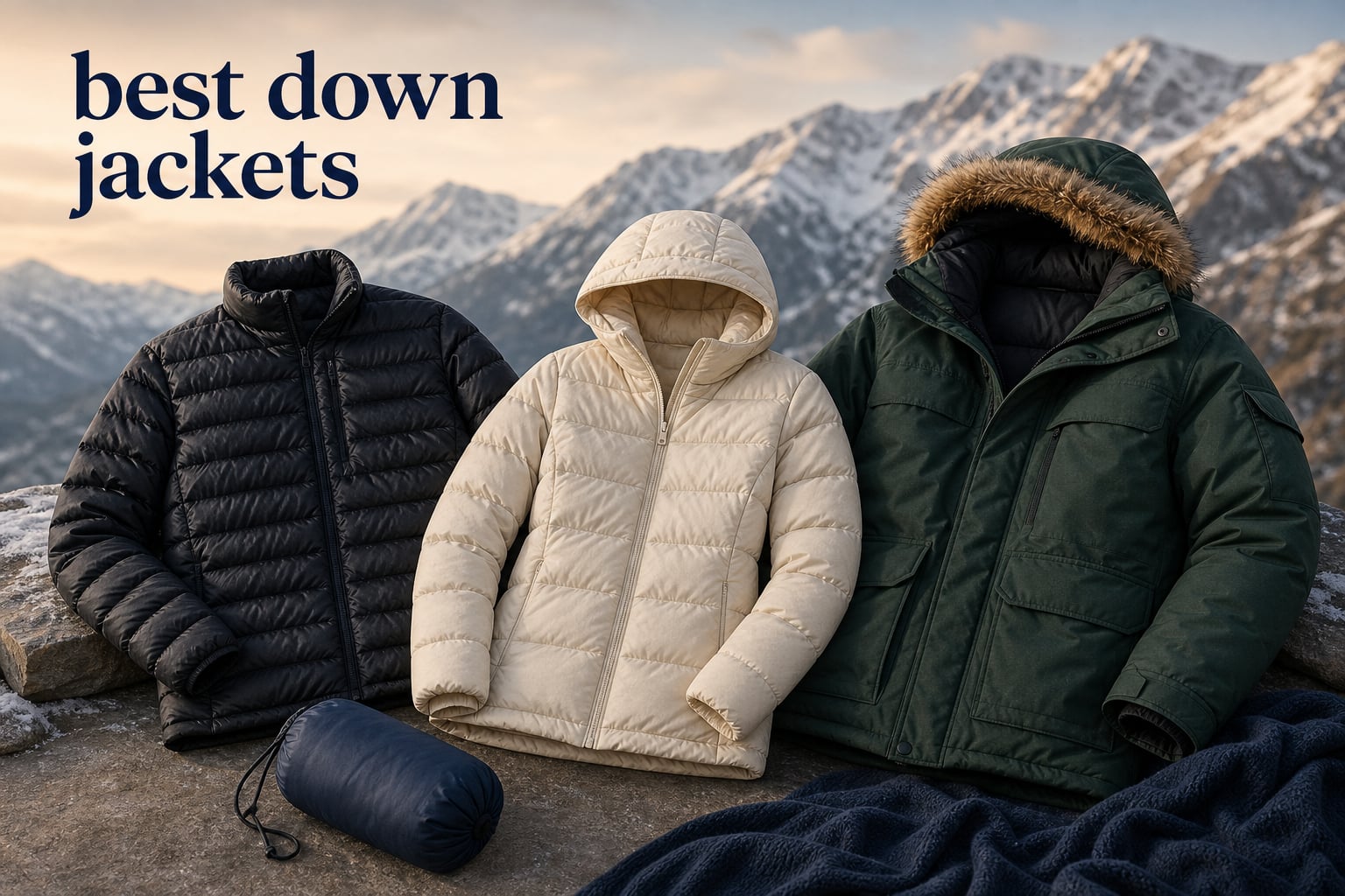 best down jackets