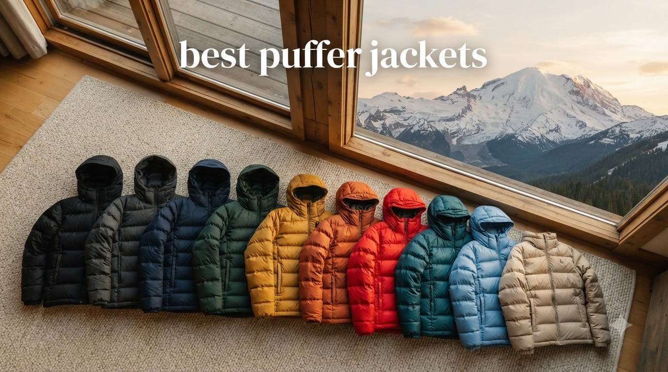 best puffer jackets