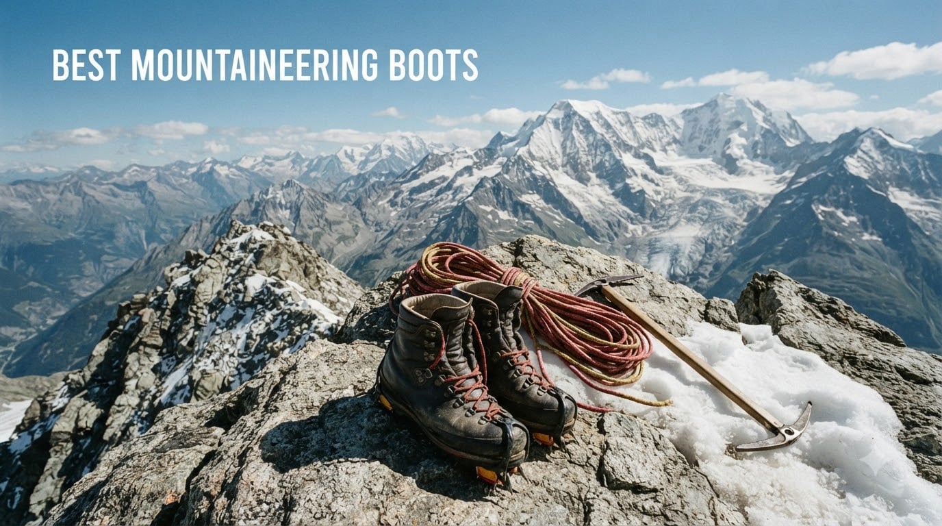 best mountaineering boots