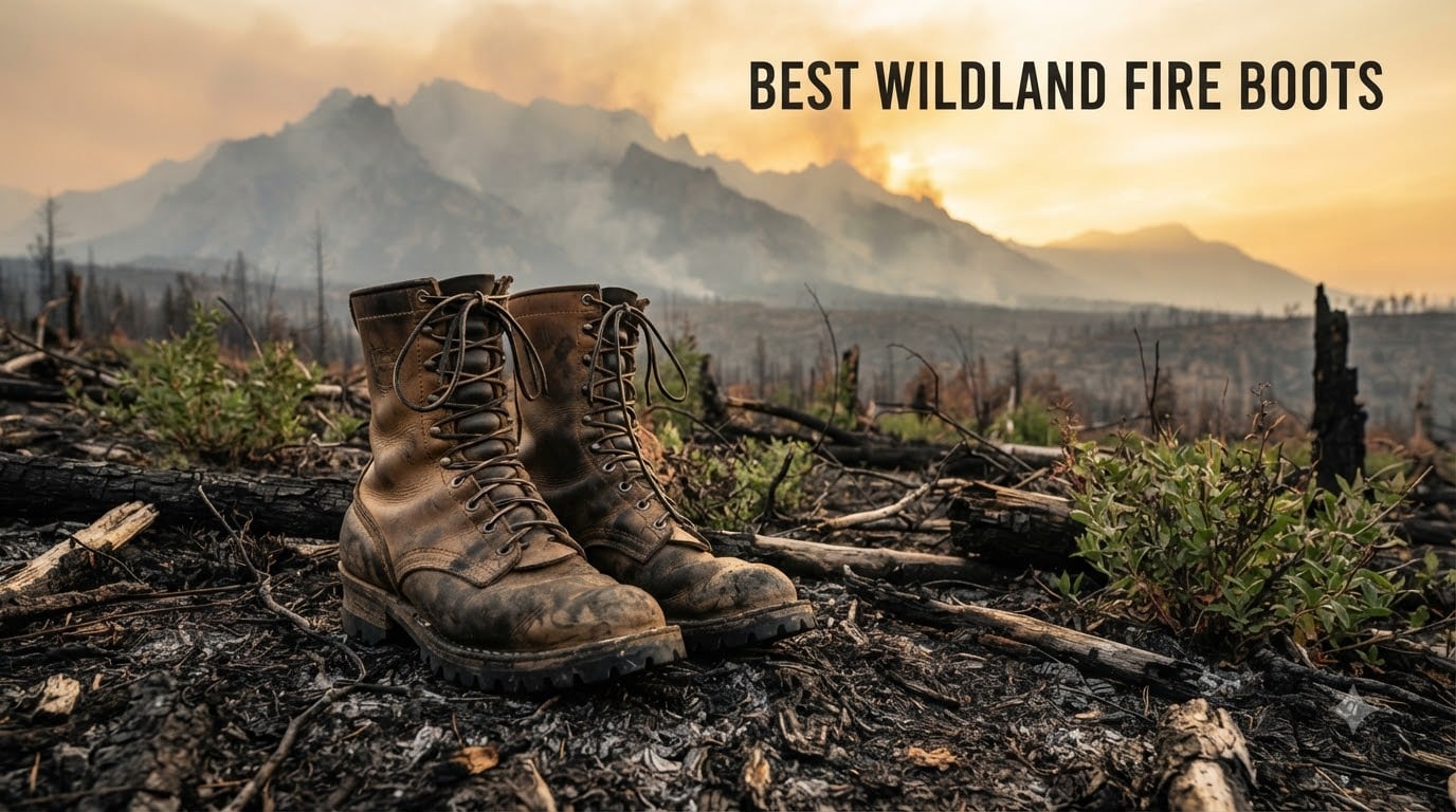 best wildland fire boots