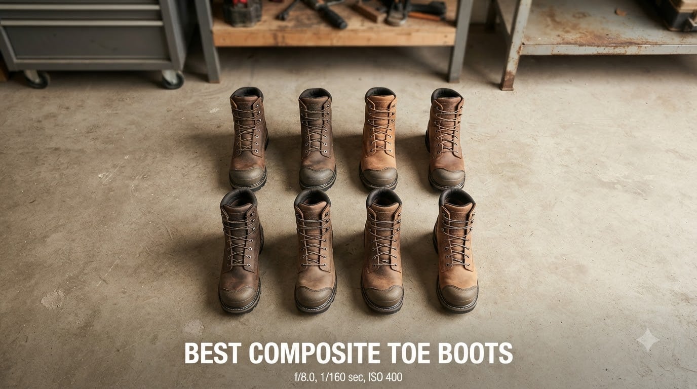 best composite toe boots