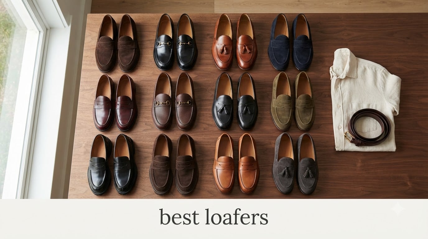 best loafers