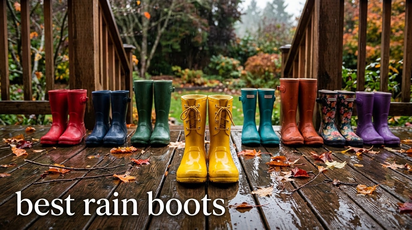 best rain boots