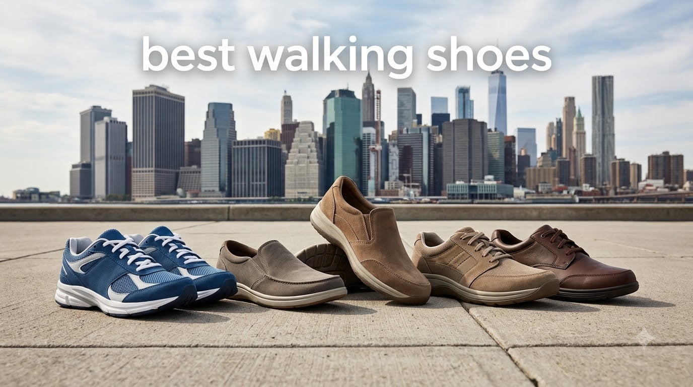 best walking shoes