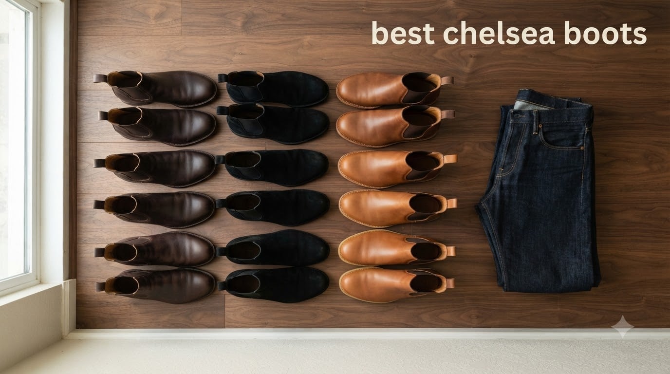 best chelsea boots