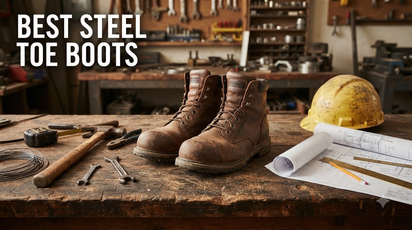 best steel toe boots
