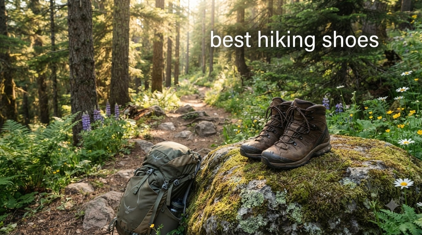best hiking shoes