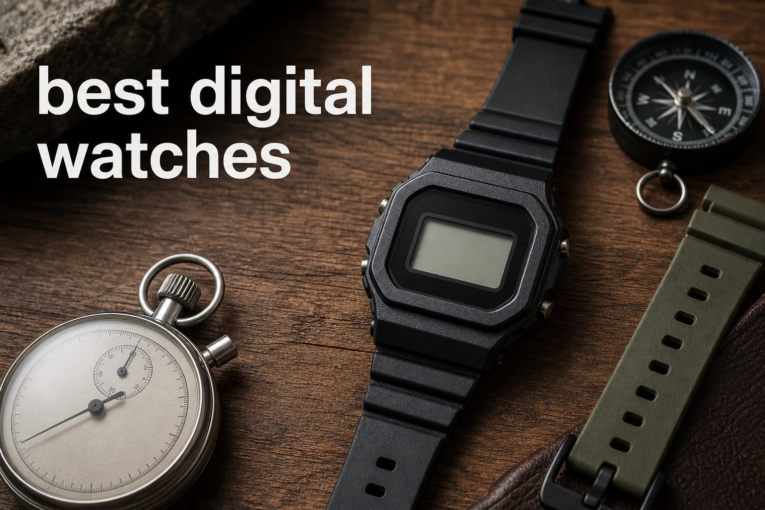 best digital watches