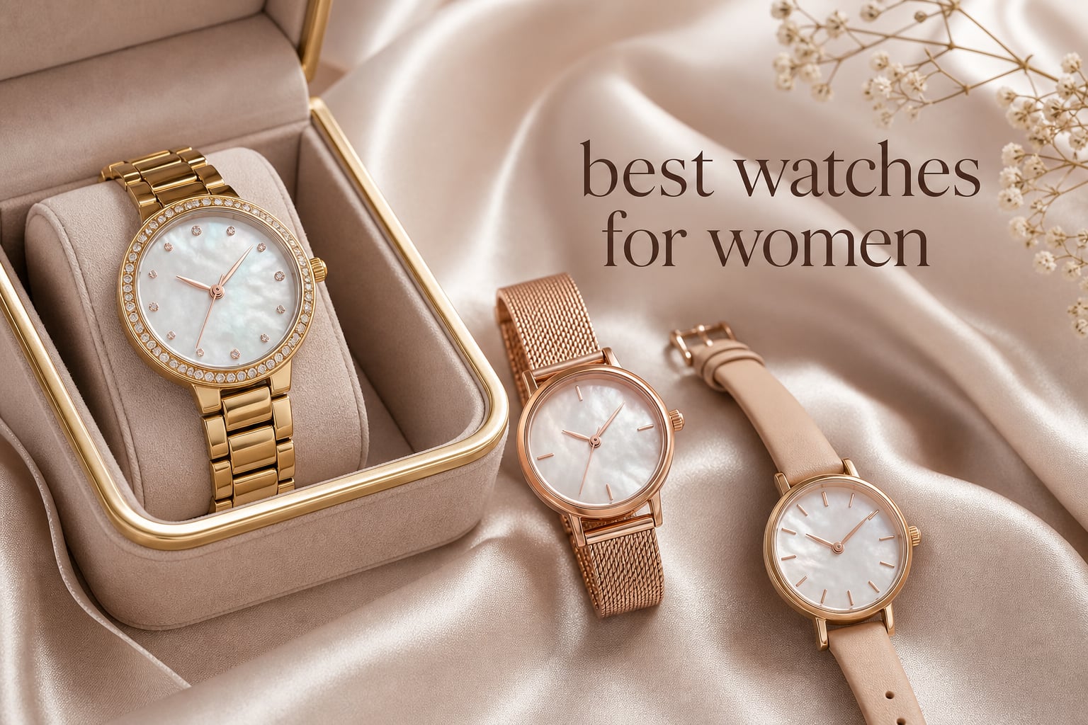 best watches for women