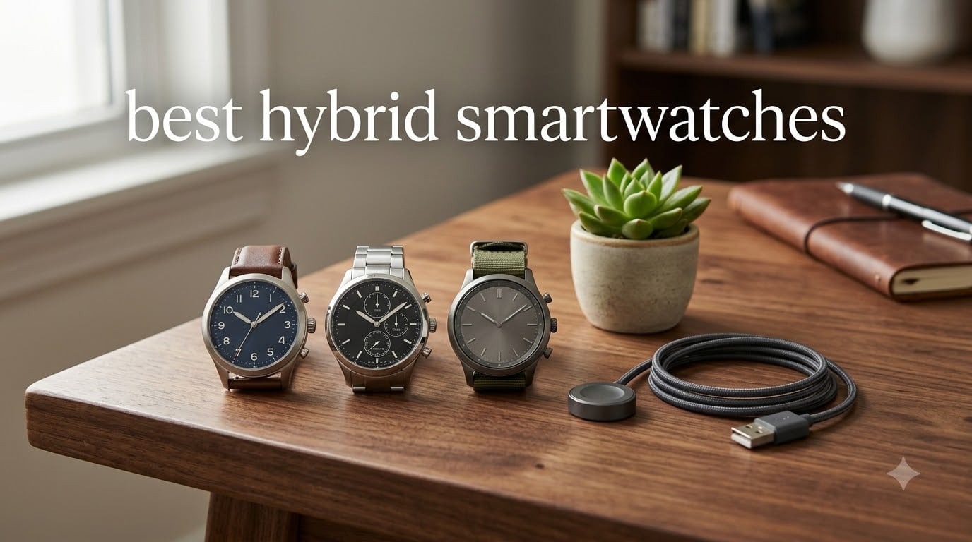 best hybrid smartwatches