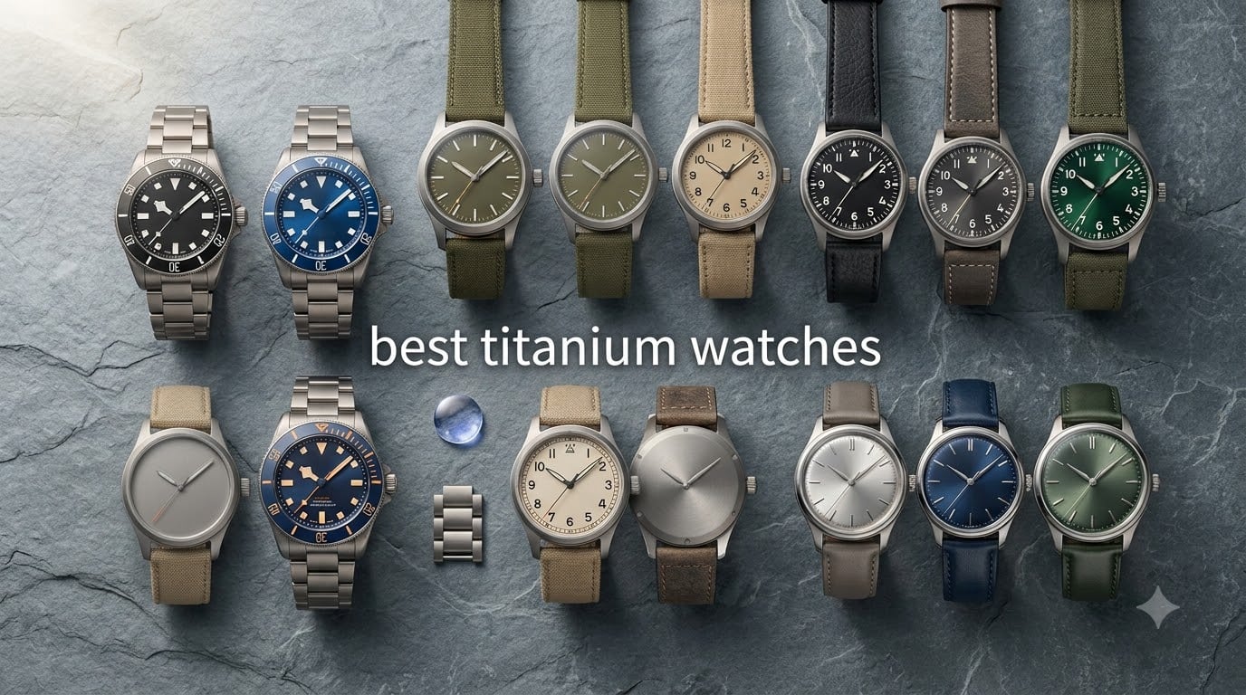 best titanium watches