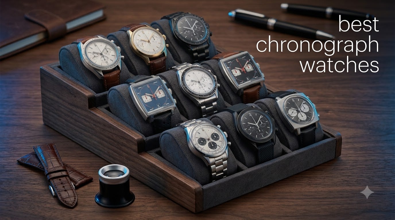 best chronograph watches