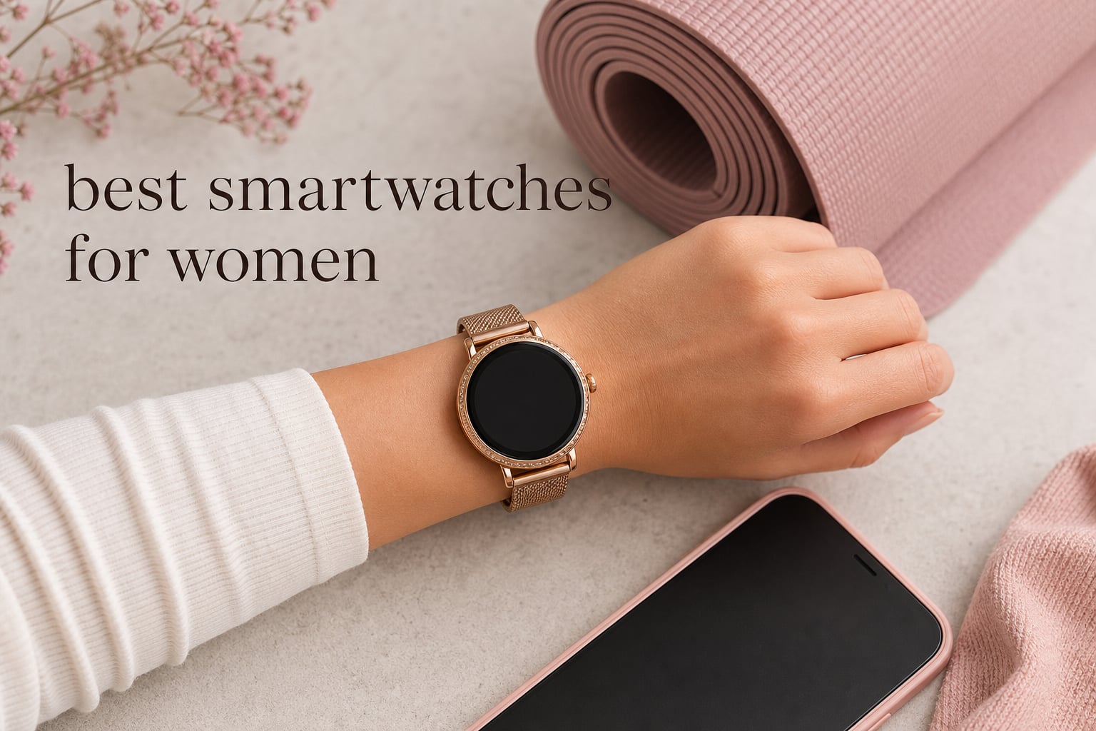 best smartwatches for women