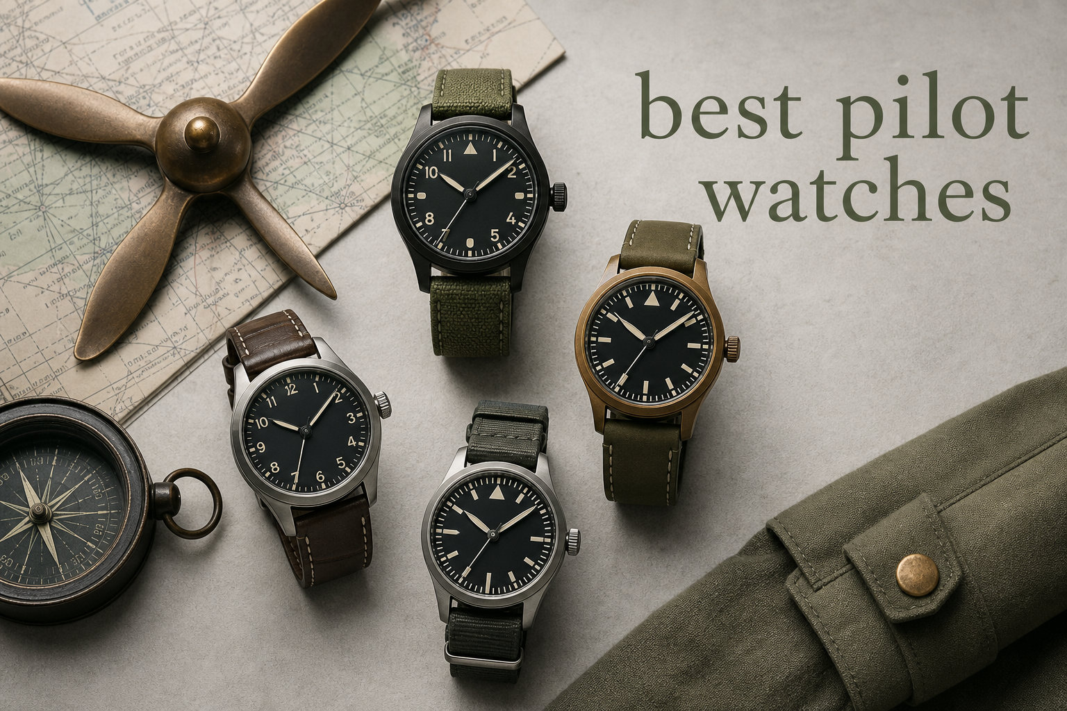best pilot watches