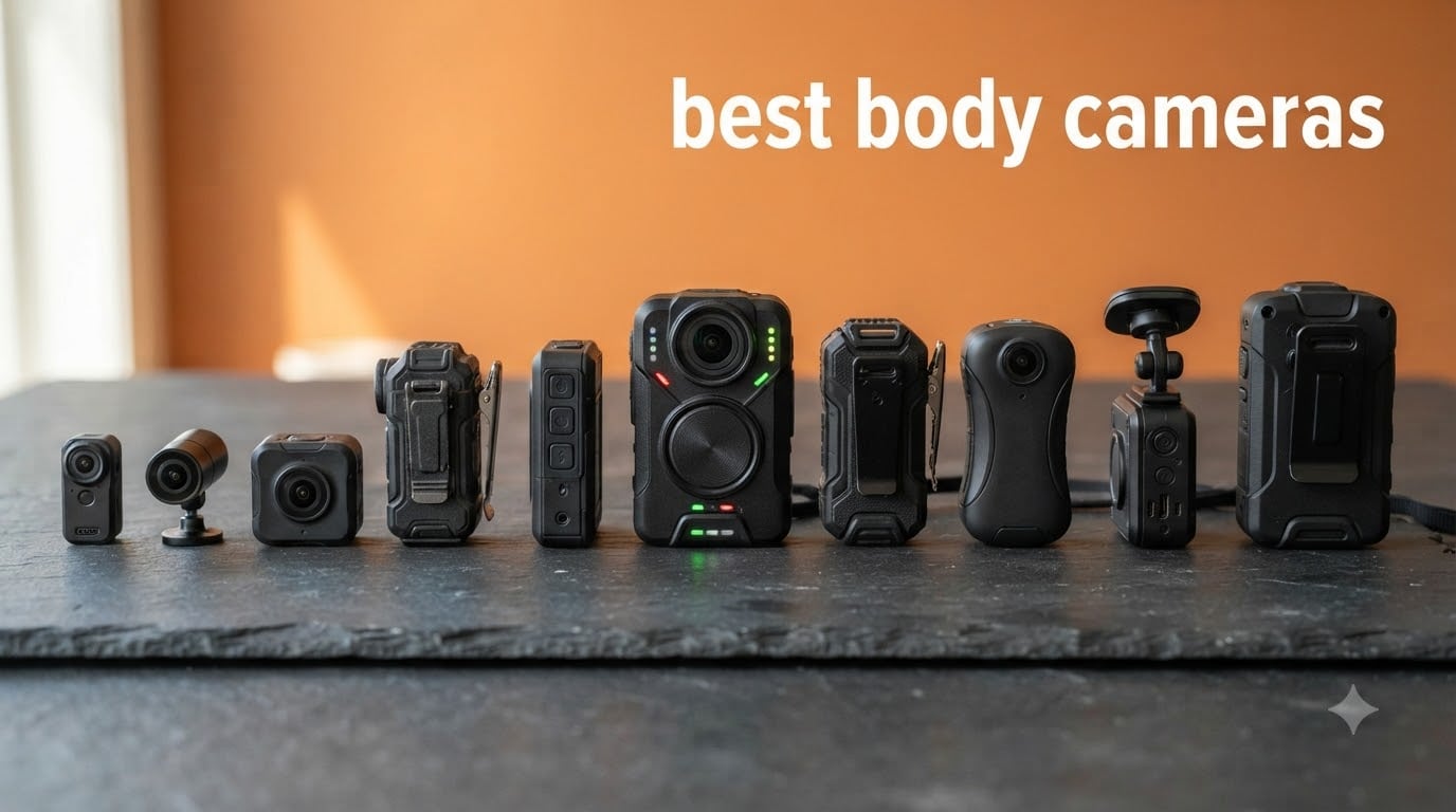 best body cameras