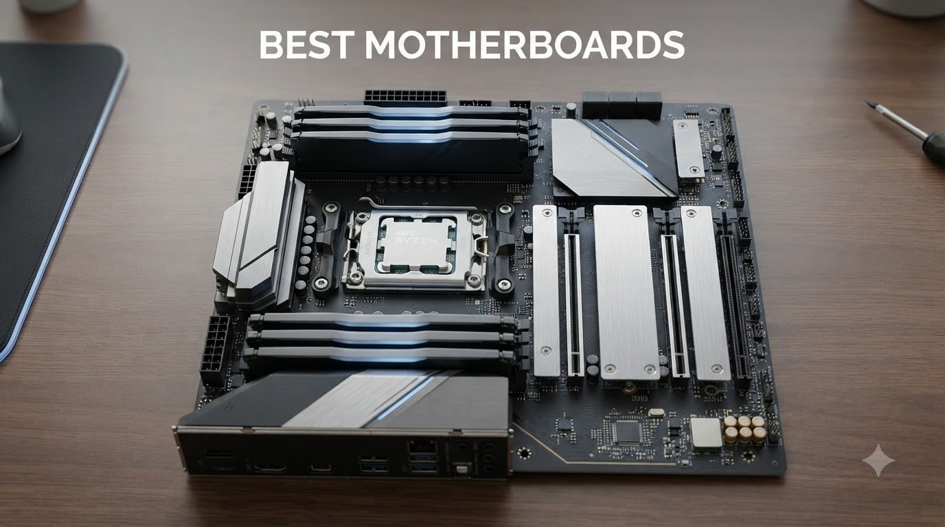 best motherboards