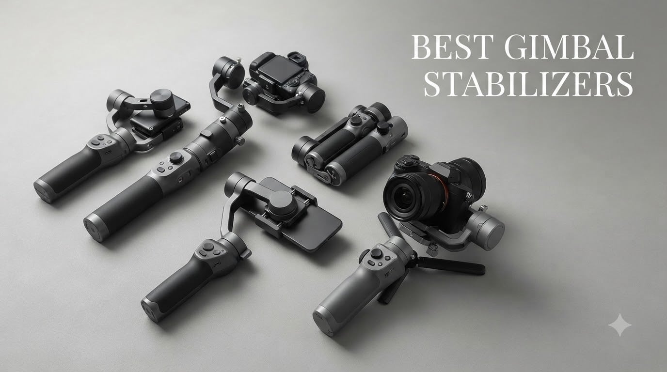 best gimbal stabilizers