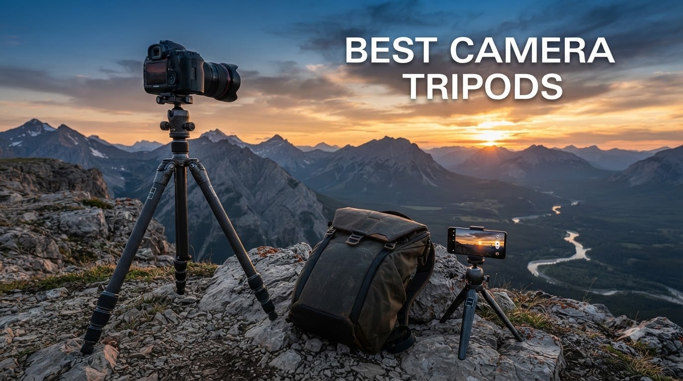 best camera tripods