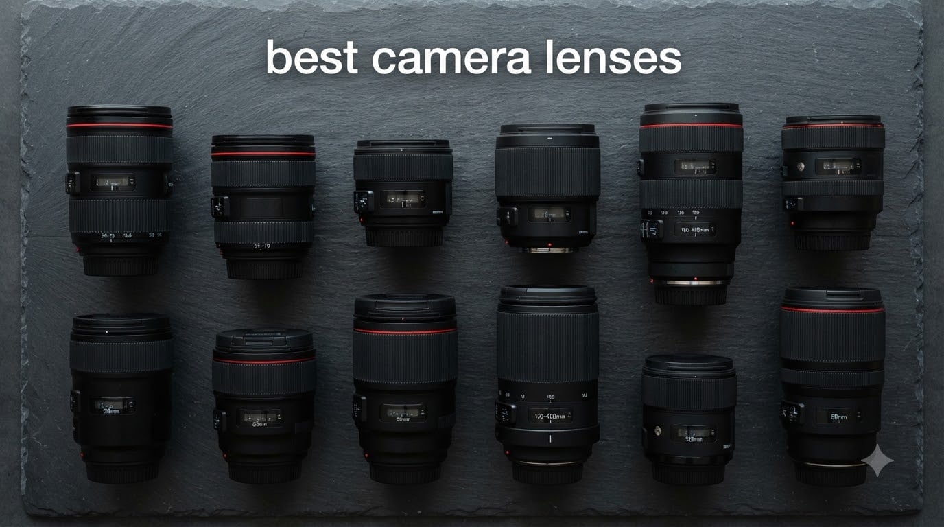 best camera lenses