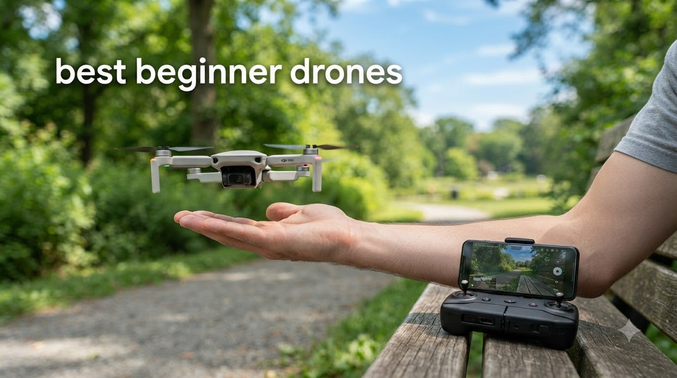 best beginner drones