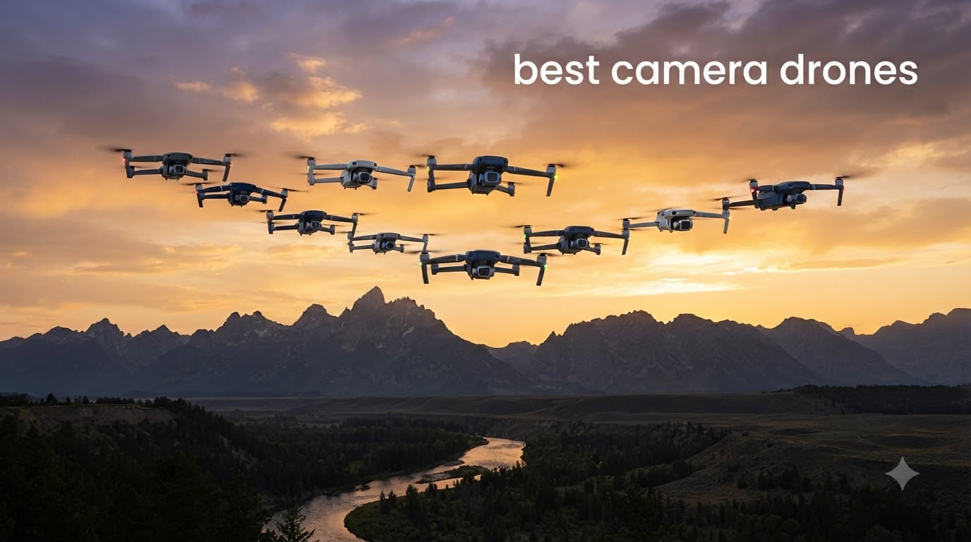 best camera drones