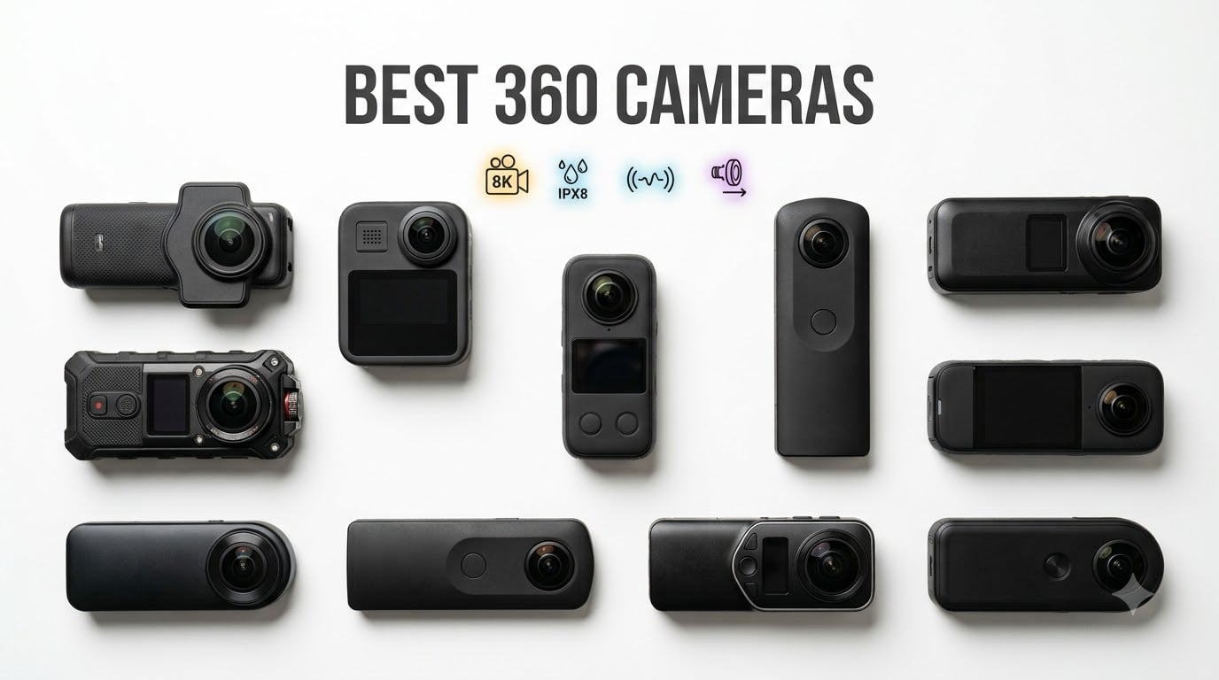 best 360 cameras