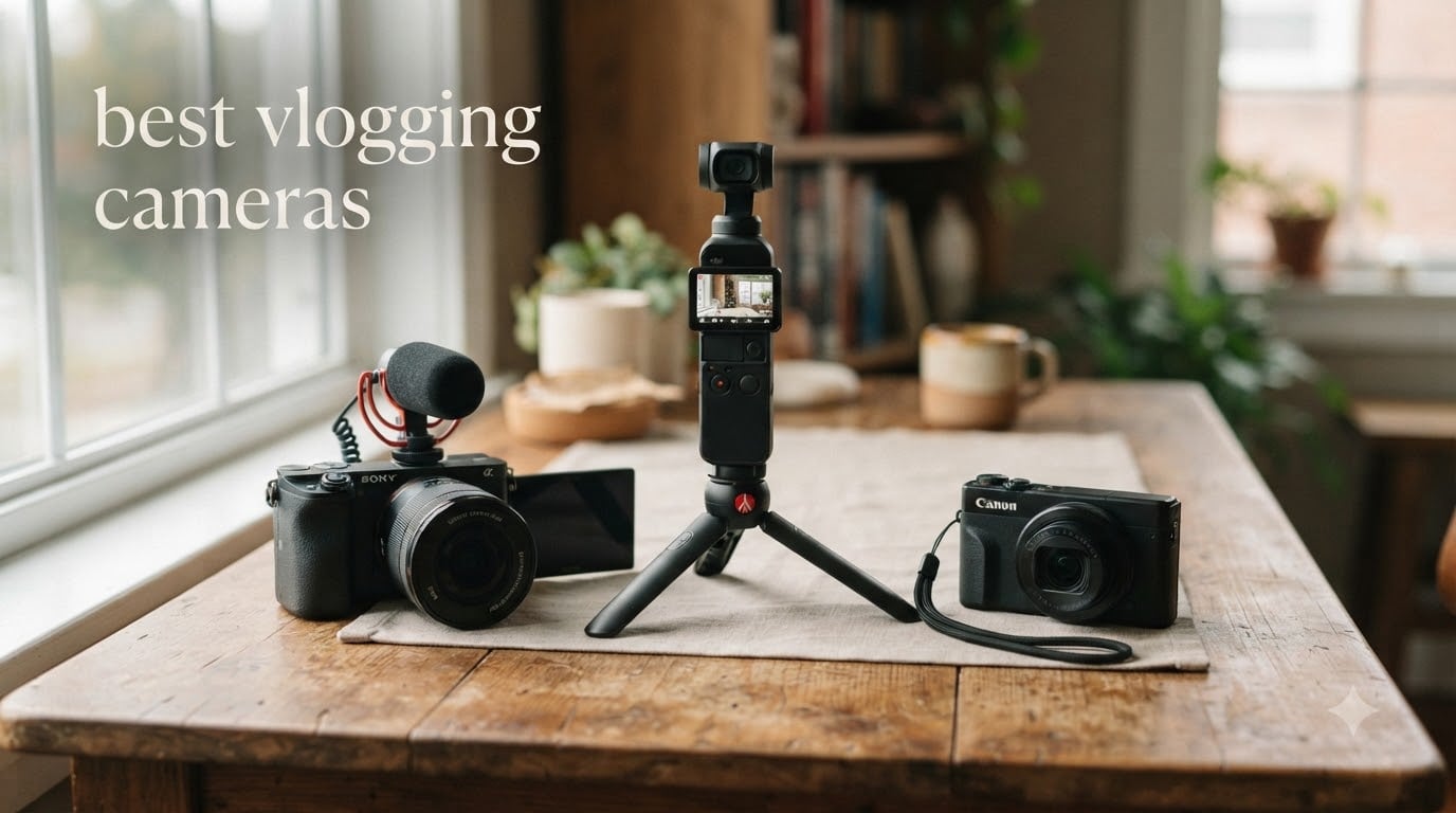 best vlogging cameras